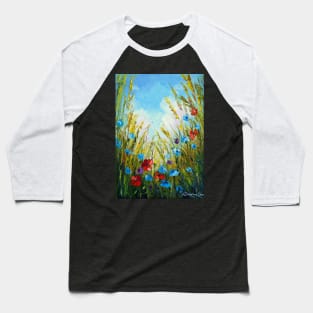 Summer flowers Baseball T-Shirt